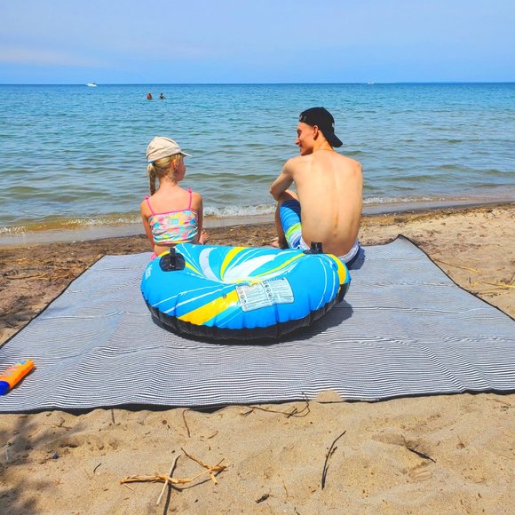 Extra Large Picnic Blanket 79"x79" - Picture 2 of 7